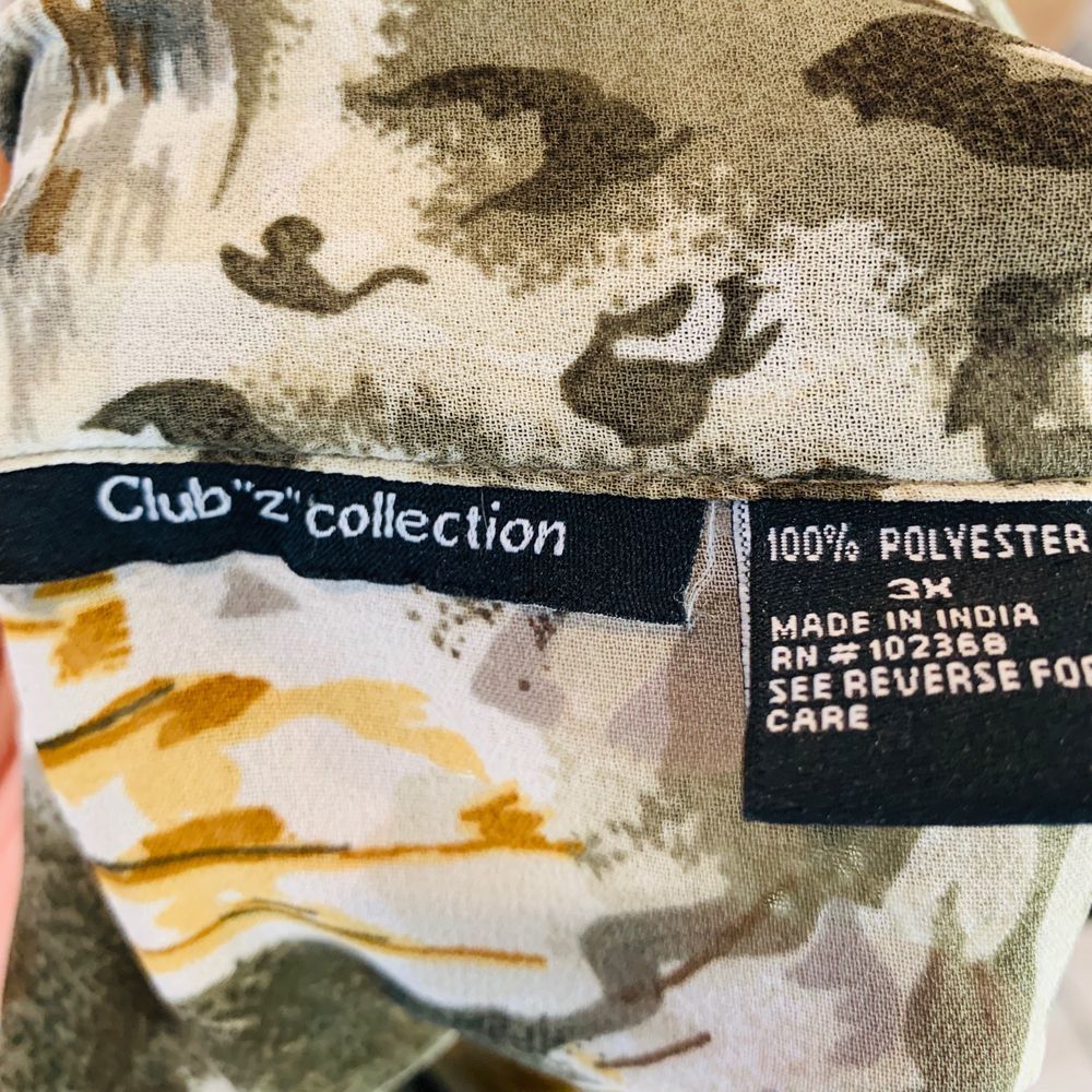 CLUB Z COLLECTION TOP - Picture 5 of 5